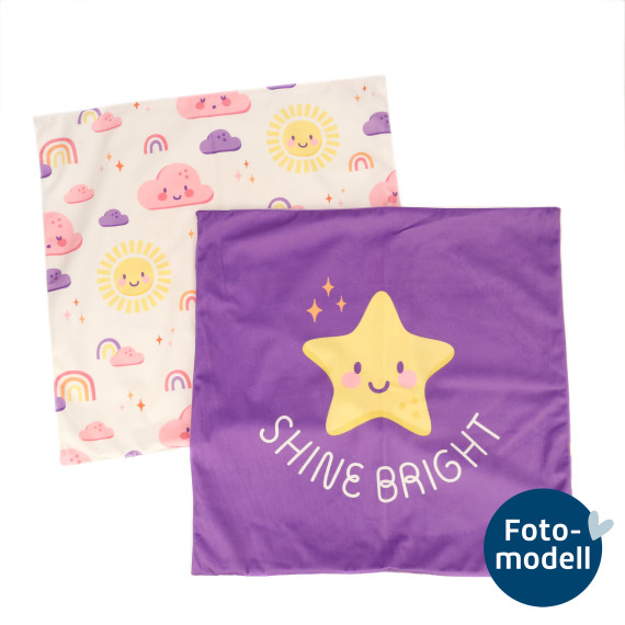 FOTOMODELL - Kissen-Set fertig genäht - Shine Bright - Kathi Bondzio - Velvet