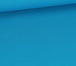 Leichter Sommersweat - French Terry - Qjutie - Uni - Türkis - 940
