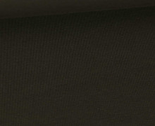 Sommersweat Greta - French Terry - Uni - 250g - Dunkelbraun - #819