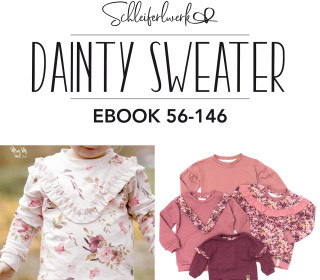 eBook Dainty Sweater - Größe 56-146