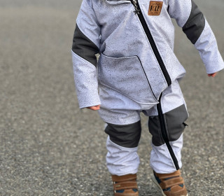 lovely outdoor overall 50-128 Softshellanzug Walkoverall Matschanzug Baby Jungen Mädchen