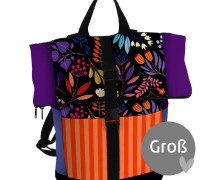 DIY-Nähset - Rucksack - Nepal - Darling Things - Nature's Best - Hamburger Liebe - abby and amy