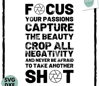 Plotterdatei Focus Your Passion