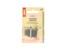 1 Saumhilfe Für Nahtzugaben - Magnetisch - veno - Silber