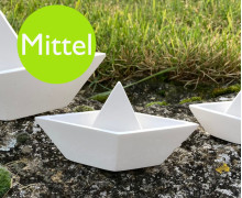 Silikon - Gießform - Schiffchen - Papierbötchen - Mittel - vielfältig nutzbar