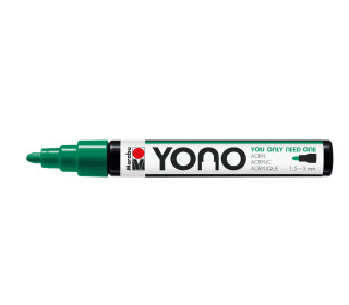 1 YONO Marker - Acrylmarker - 1,5-3mm - Marabu - Saftgrün (Col. 067)