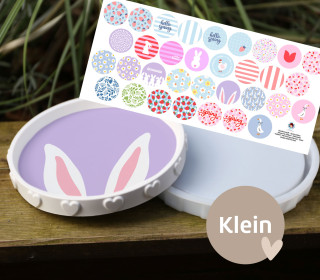 Outdoorstoff - Spring Vibes - Inlays für Silikon - Dekoteller - Tablett - Klein - studio.mARTinchen  - abby and amy