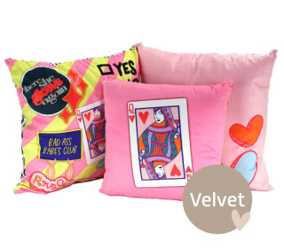 Kissenstoff - DIY - Kissen-Set - The Future Is Female - Queen - Lausemia Design Studio - abby and amy