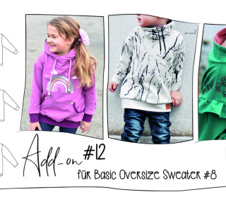 Add-on #12 für Basic Oversize Sweater #8