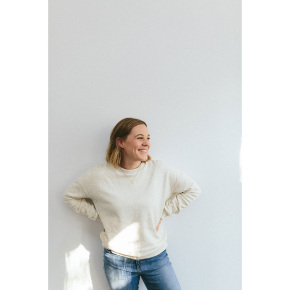 Schnittmuster Sweater Pullover für Damen Download
