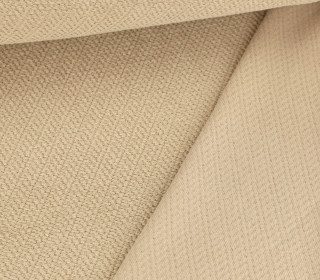 Strick Frottee Jersey - Uni - Beige