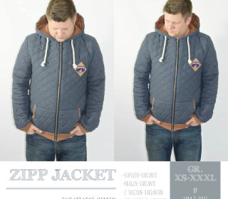 EBOOK  ZIPP JACKET GR. XS – XXXL