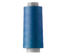 1 Kone Overlockgarn - Trojalock 120 - 2500m - Brillantblau (1316)