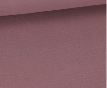 Musselin - Muslin - Double Gauze - Uni - Altviolett