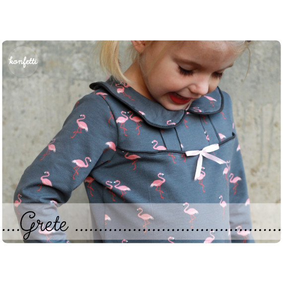 Grete - Bubikragen-Shirt Gr.86-164