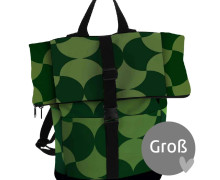 DIY-Nähset - Rucksack - Nepal - Happy Herbst - Grün - abby and amy