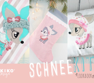 Stickdateien - SchneeKitz 2017 - NIKIKO