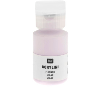 Acrylfarbe - Acrylini - 22ml - Matt - Geruchsarm - Rico Design - Flieder