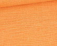 Musselin - Muslin - Schnuffeltuch - Windeltuch - Vintage - Orange