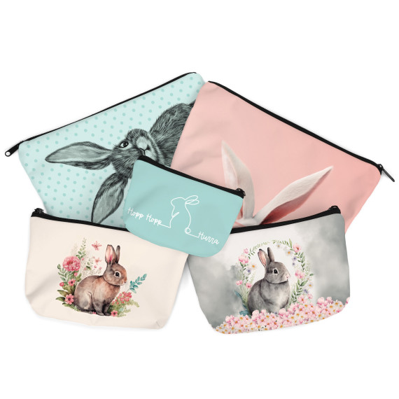 DIY-Nähset - Softshell - Fleece - 5 Wetbags - Hopp Hopp Hurra - abby and amy
