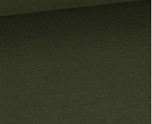 Bündchen Gretje - Glattes Bündchen - Schlauchware - Uni - Armygrün - #399