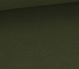 Bündchen Gretje - Glattes Bündchen - Schlauchware - Uni - Armygrün - #399