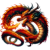 Feuerdrache_KhakigruenRot