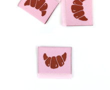 1 Label - Croissant - Rosa - jojulein design