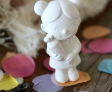 Silikon - Gießform - Mini - Schulkind Nr. 1 - Einschulung - Erster Schultag - Schultüte - Schulranzen - Zuckertüte - vielfältig nutzbar