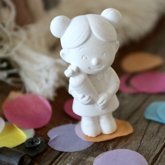 Silikon - Gießform - Mini - Schulkind Nr. 1 - Einschulung - Erster Schultag - Schultüte - Schulranzen - Zuckertüte - vielfältig nutzbar