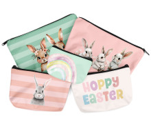 DIY-Nähset - Softshell - Fleece - 5 Wetbags - Bunnies - Mix - abby and amy