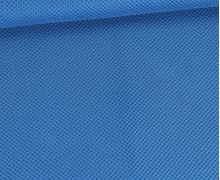 Wattierter Mesh - Air Mesh - Uni - Himmelblau