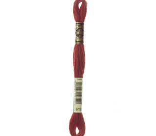 Stickgarn - DMC - 117 Mouliné Spécial - Farbe 919