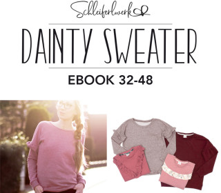 eBook Dainty Sweater Damen -  32-48