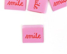 1 Label - smile - Rosa - jojulein design