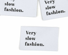 1 Label - Very slow fashion. - Weiß - Hamburger Liebe