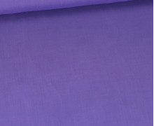 Viskose - Blusenstoff - Uni - Lila