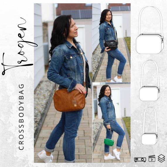 Ebook Tasche TROGEN + Videoanleitung