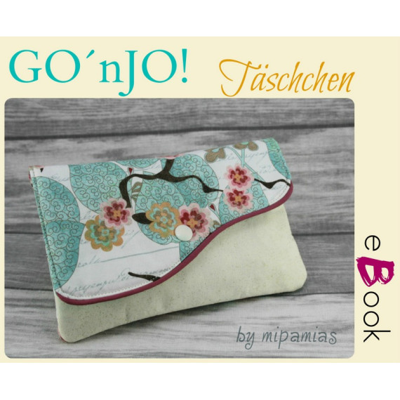 Ebook -  Täschchen "GO'nJO"