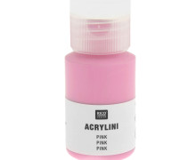Acrylfarbe - Acrylini - 22ml - Matt - Geruchsarm - Rico Design - Pink