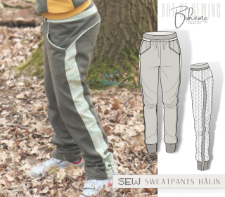 Sweathose | EU86-164 | Halin K1213 | Bohème Design