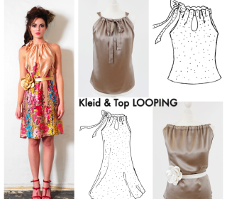 EBOOK - LOOPING - Top & Kleid - Gr. 34-44 - Stolls
