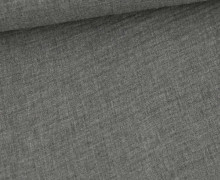 Musselin - Muslin - Double Gauze - Meliert - Uni - Grau