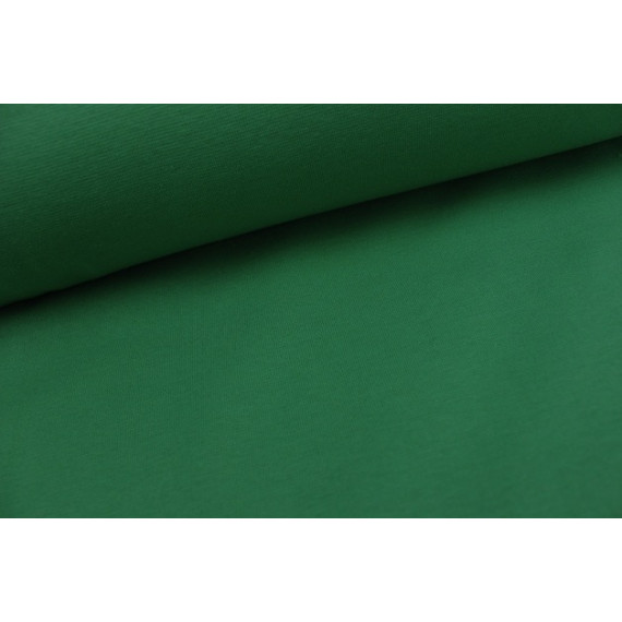 Glattes Bündchen - Schlauchware - Grün