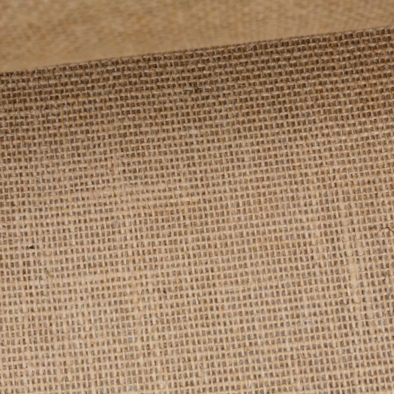 Jute - Sackleinen - Naturfaser - 230g - Extra Breit - 210cm - Natur