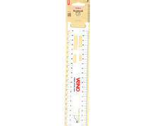 Handmaß - Lineal - Messwerkzeug - 21cm - veno - Weiß