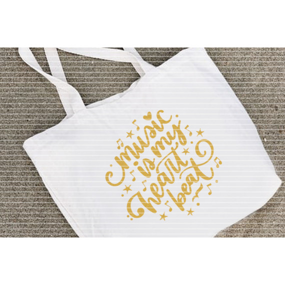 music beat Plotterdatei SVG DXF FCM