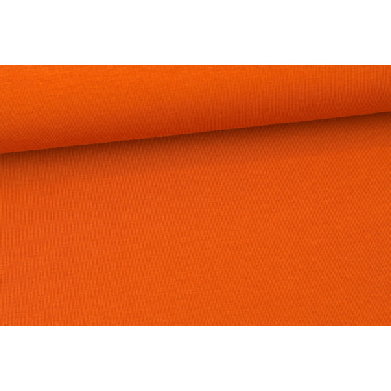 Jersey - Uni - ca. 150cm - Rostrot