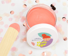 Siebdruckfarbe - Candy - Lachsrosa - Koko & Dolores - 100ml - wasserbasiert - vegan - für Textil
