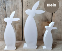 Silikon - Gießform - Stehender Osterhasen - KLEIN - vielfältig nutzbar